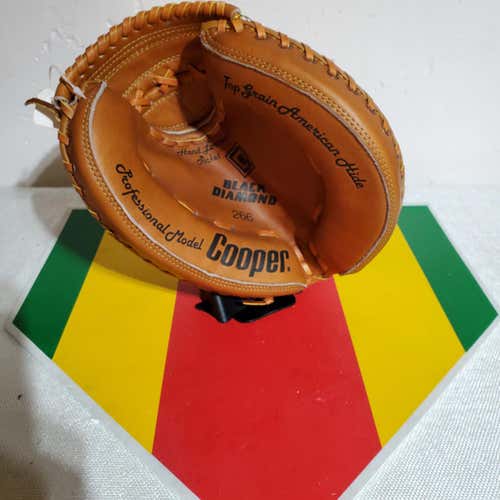 Orange New Kid Pitch (9YO-13YO) Other Right Hand Throw Catcher's Baseball Glove 32"
