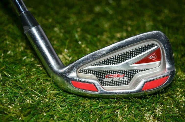 Dunlop Tour Red 6 Iron Right Handed 36.75" Steel Stiff	New Grip