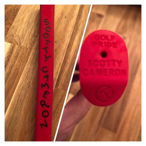 Scotty Cameron Circle T Pistolero Grip (Red)