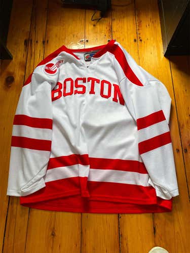 White Men's XL SP  Jersey