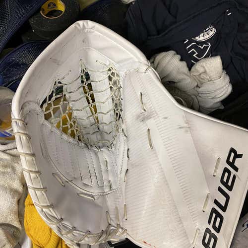 White Senior Full Right Supreme 2S Pro Glove