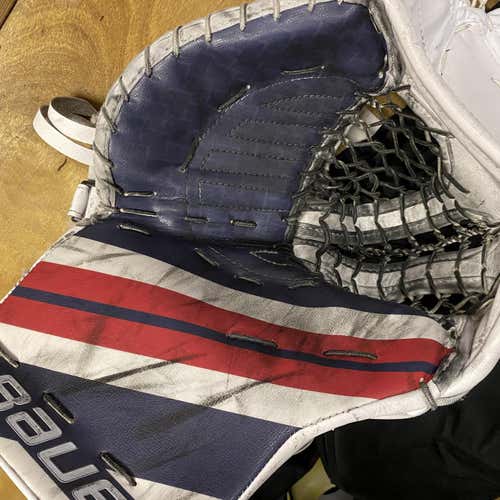 Blue Senior Full Right Supreme 2S Pro Pro Stock Glove Custo