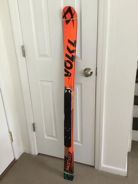 New 2016 Volkl Racetiger Jr. GS Skis, 140cm, 14m radius, $137 or best offer