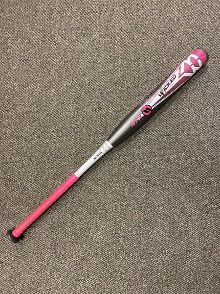 Used Worth Wicked NYX XL SP Bat 27 oz 34" WKNYXU