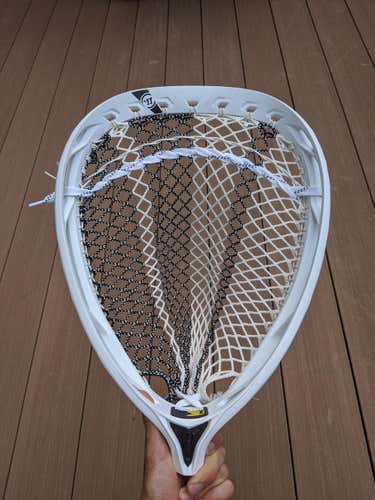 New Warrior Nemesis 3 Strung mesh dynasty mean 14 lax lacrosse head goalie