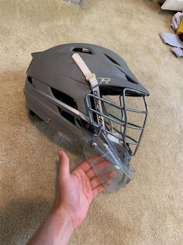 Gray Cascade R Helmet