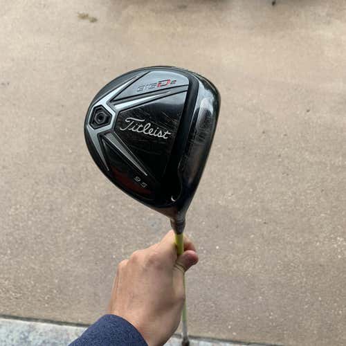 Men's Right Handed 915D2 Extra Stiff Flex 9.5 Loft Driver