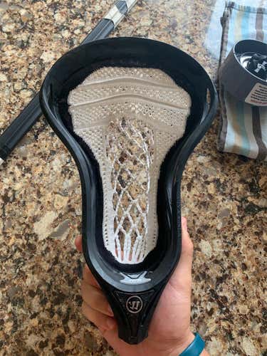 Black Used Warrior Evo Warp S Mid Head