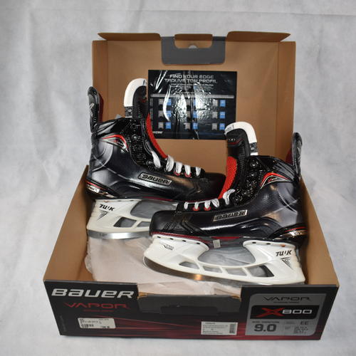 Senior New Bauer Vapor X800 Hockey Skates Regular Width Size 9EE