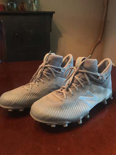 Gray Men's Size 12 (Women's 13) High Top