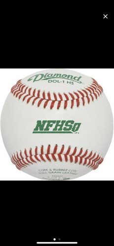 For Jbeavon Only New Diamond 24 Pack (2 Dozen) Baseballs