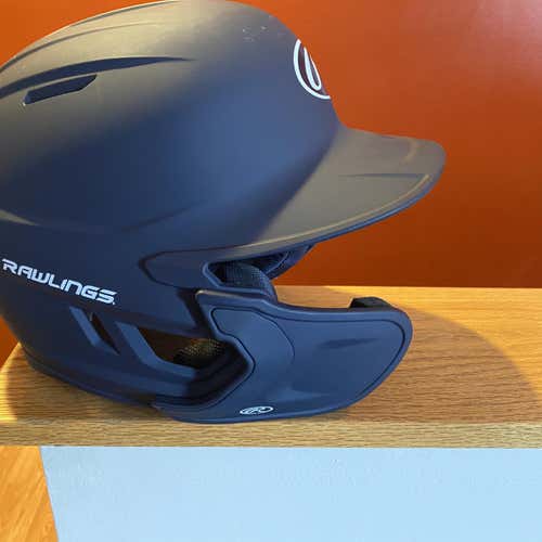 Blue New 6 7/8 Rawlings Machext-SR-Rev-A Batting Helmet