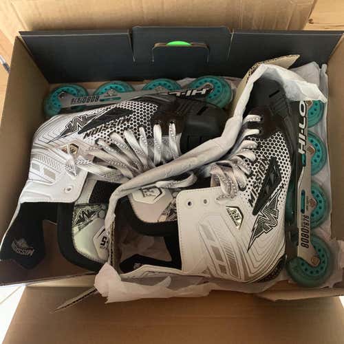 Senior Mission Wide Width Size 10.5 Inline Skates