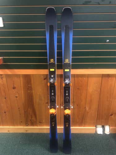 Men's 2018 All Mountain XDR With Bindings Max Din 13 Skis