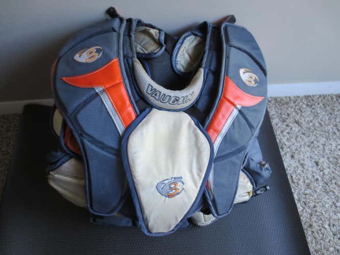 Used Senior XL Vaughn Goalie Chest Protector