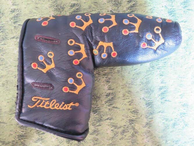 Scotty Cameron MINI CROWNS Black Putter Headcover
