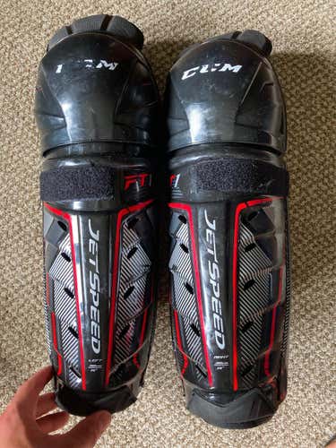 Senior CCM Ccm Ft1 s Pro Stock Shin Pads