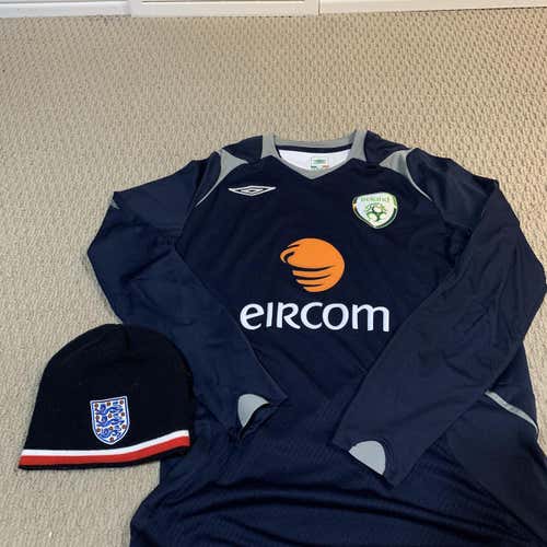 Small Irish National Jersey+English Toque