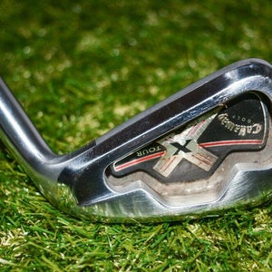 Callaway  X Tour  6 Iron 	Right Handed 	33"	Steel  Stiff New Grip