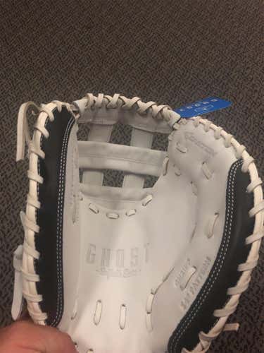 White Easton Catcher's Ghost 34" Softball Glove