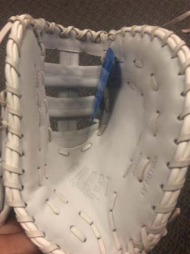 White Easton  First Base Ghost 13" Softball Glove