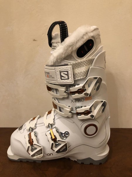 Hinder Omit Instruct New Salomon X Pro 90W Ski Boots 23.5 (404431) | SidelineSwap