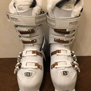New Salomon X Pro 90W Ski Boots 23.5 (404431)
