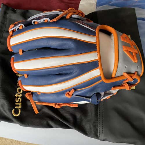 Blue Kid Pitch (9YO-13YO) Infield 11" Baseball Glove
