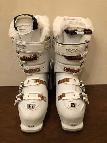 New Salomon X Pro 90W Ski Boots 24.5 (404432)