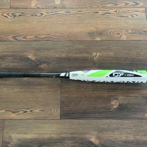 Used 2017 Composite CF Zen (Green Cap) (-5) 27 oz 32" Bat