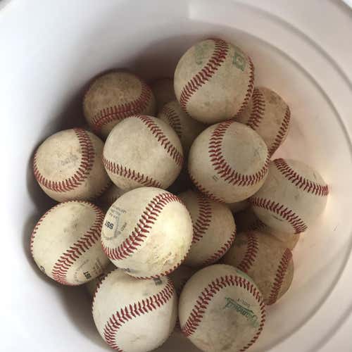 54 Wilson And Diamond Baseballs