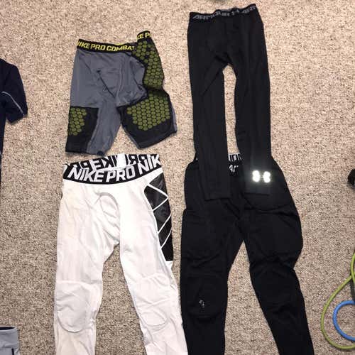 Men's Medium Compression Shorts/Leggings (Nike/UA)