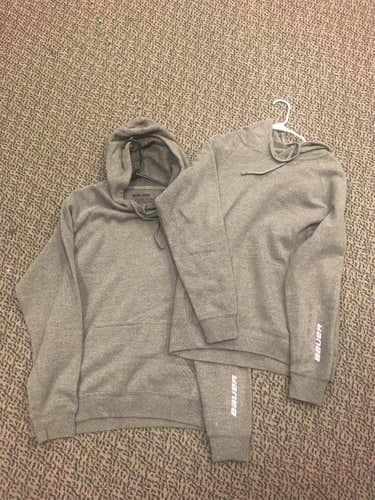 Bauer Core Sweatshirt 2 Pack (1 Small, 1 Medium)