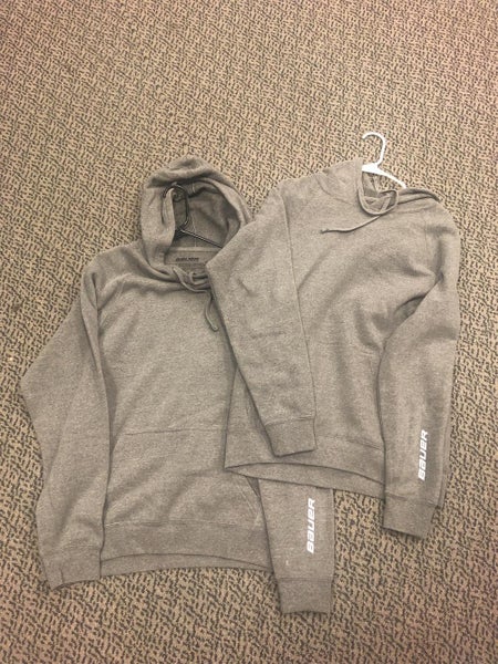 Bauer Core Sweatshirt 2 Pack (1 Small, 1 Medium)