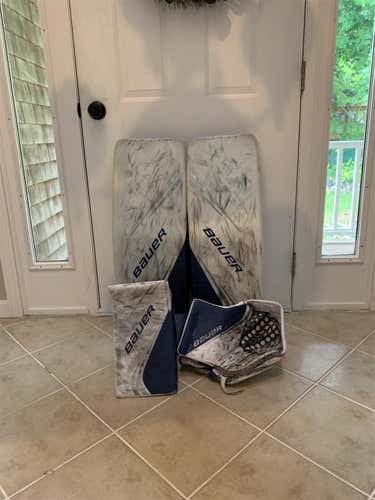 Eddie Pasquale Pro Return Bauer 2S/2X Set 35+2