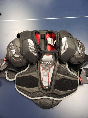 Used Senior Small CCM JetSpeed FT390 Shoulder Pads