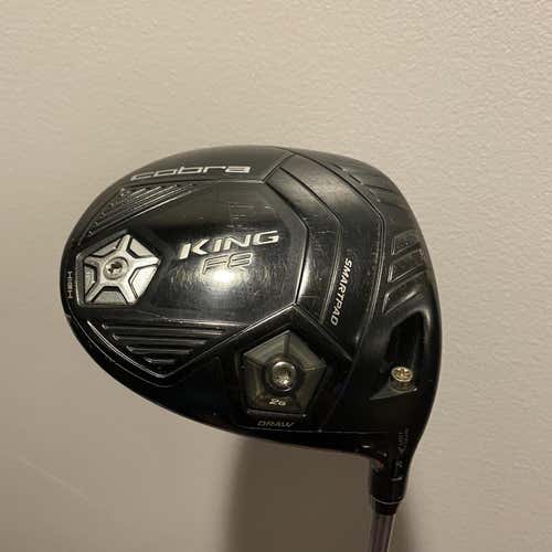 Men's Right Handed King F8 Stiff Flex Adjustable Loft Driver