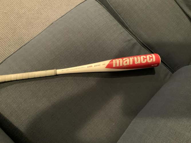 Used Kid Pitch (9YO-13YO) USSSA Certified 2020 Marucci Alloy CAT 8 Bat (-5) 26 oz 31"