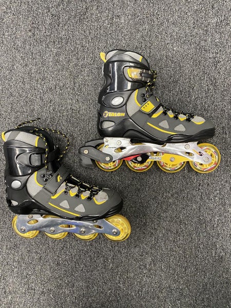Used Senior Talon Forward Inline Skates Size 8