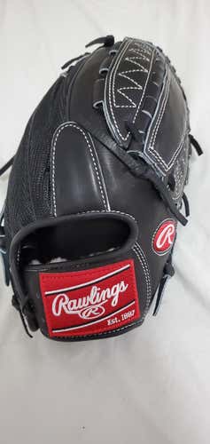 New Rawlings Pro Issue Spring Break Pro Preferred Pitcher's Dual Hinge Glove Black 12"