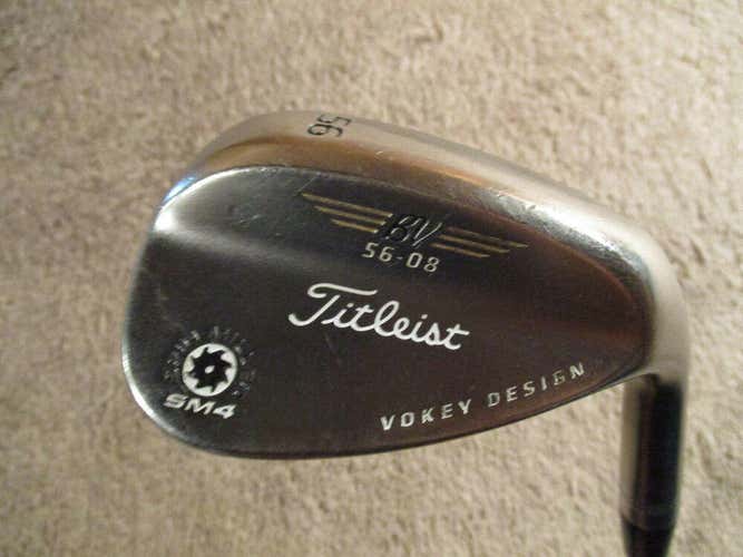 Titleist Vokey SM4 Smoke Gray 56.08  RH