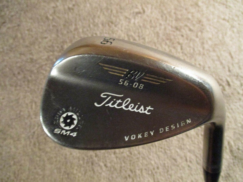 Titleist Vokey SM4 Smoke Gray 56.08 RH