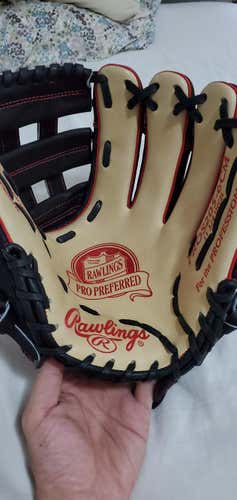 Rawlings 2nd Edition Pro Label PROS205-6CM Mesh Pro Preferred Baseball Glove RHT 11.75"