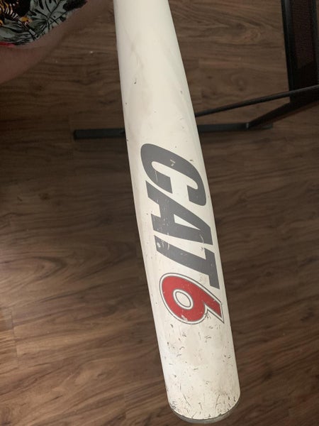 Used High School/College BBCOR Certified 2018 Marucci Alloy CAT 6 Bat (-3) 29 oz 32"