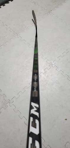 New Junior CCM Right Handed RibCor Trigger 4 PRO Hockey Stick Mid Pattern