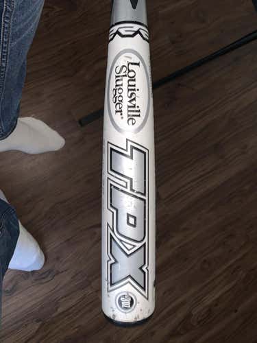 Used High School/College BBCOR Certified Louisville Slugger Hybrid Exogrid Bat (-3) 30 oz 33"