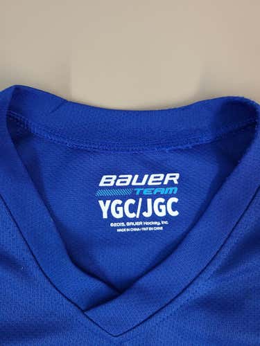 Used Youth Goalie Cut Bauer Jersey YGC/JGC