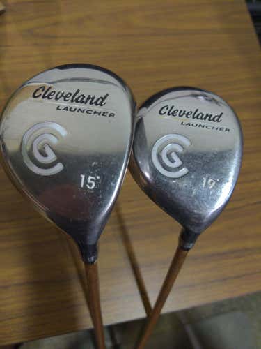 Cleveland Launcher Fairway Woods 15* and 19*