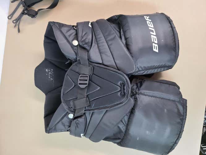 Used Junior Medium Bauer S170 Hockey Goalie Pants