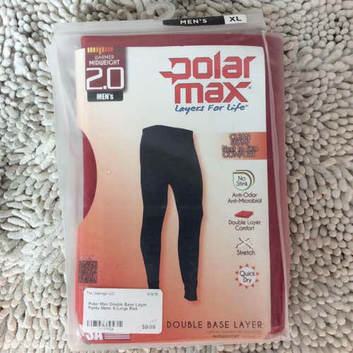 PolarMax 2.0 Base Layer Pants XL Mens